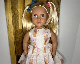 Aristocats Dress for 18” Doll