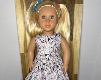101 Dalmatians Dress for 18” Doll