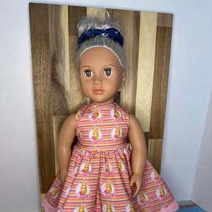Princess Aurora Dress for 18” Doll