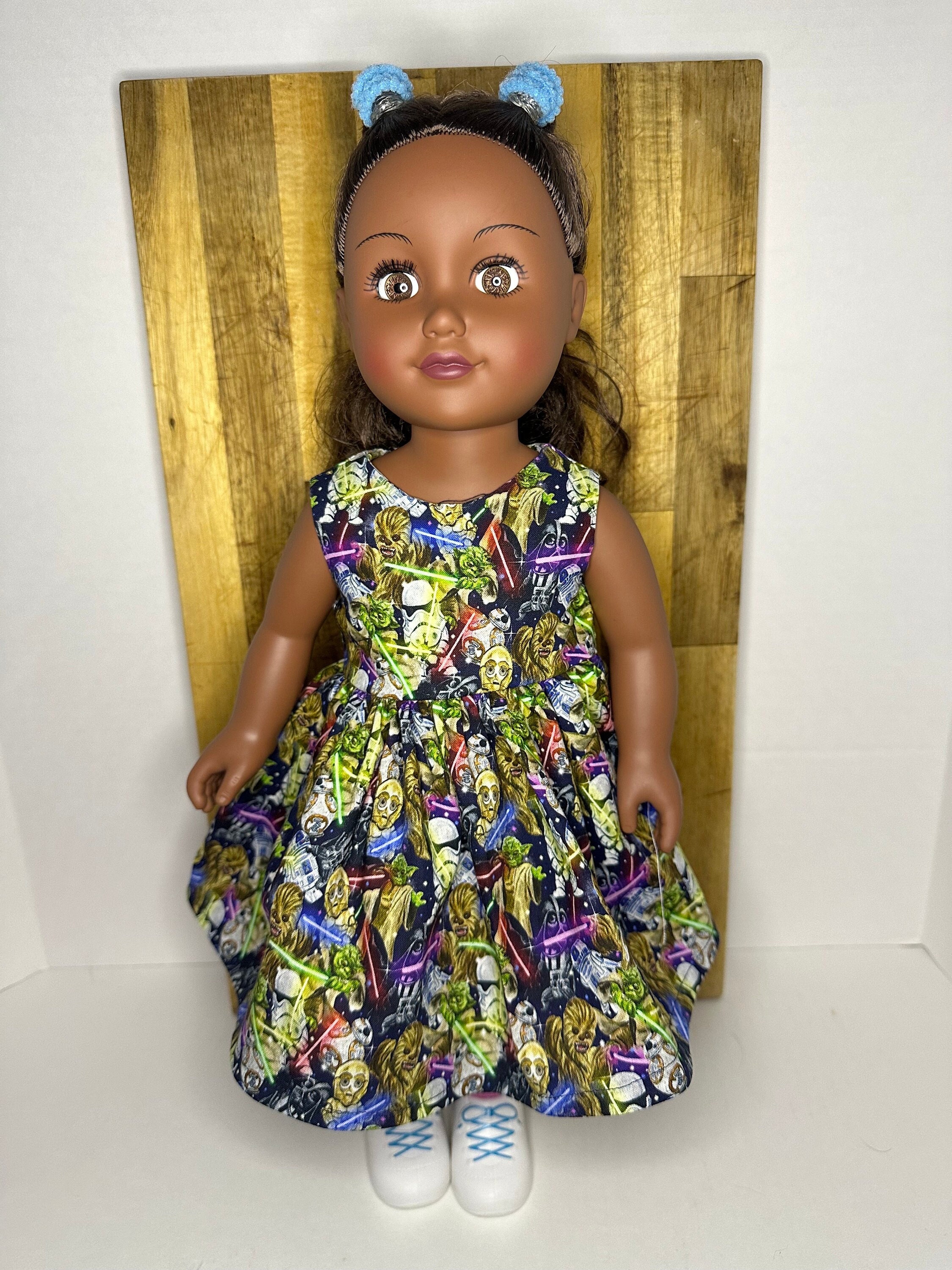 Star Wars Dress for 18” Doll