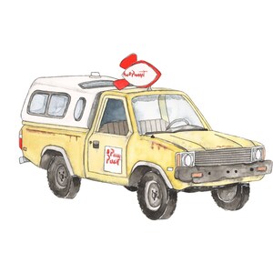 Pizza Planet Truck