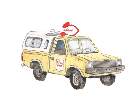 Pizza Planet Truck - Etsy
