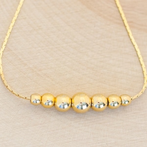 18 Inch, Minimal Necklace, Gold Chain Necklace, Chain Necklace, Minimalist Necklace, Vintage Chain Necklace, Minimal Chain, BG1