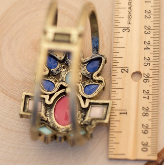 7.75 Inch, Hinged Bangle, Bangle Bracelet, Avon B… - image 4