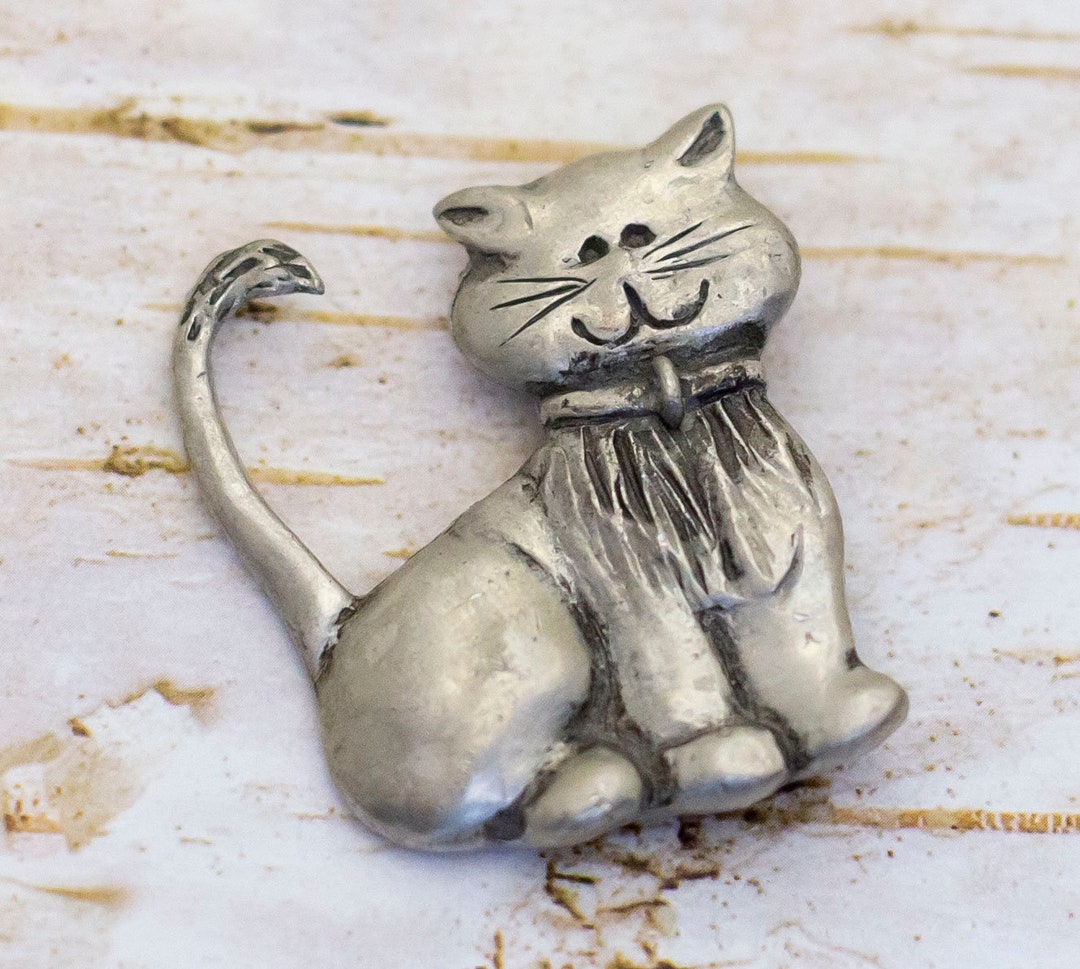 Broche Vintage En Plastique En Forme De Pomme - Adorable Accessoire Rétro - Occasion