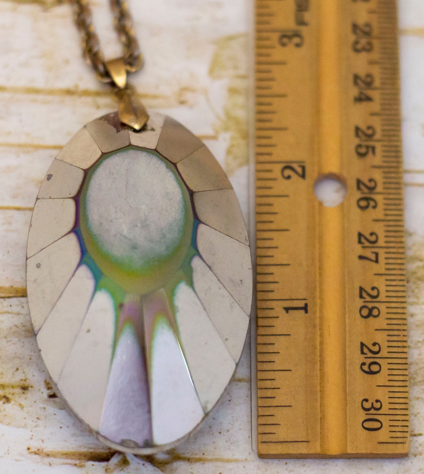 28 Inch, Vintage Galaxy Rainbow Glass Necklace - BZ2 - Etsy 28 Inch, Vintage Galaxy Rainbow Glass Necklace - BZ2 - Etsy