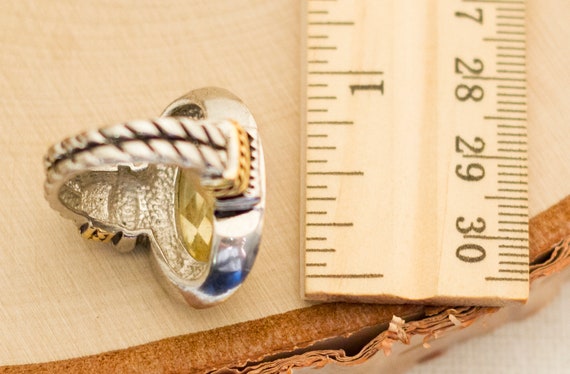 Size 6 1/2, Statement Ring, Large Ring, Big Ring,… - image 3