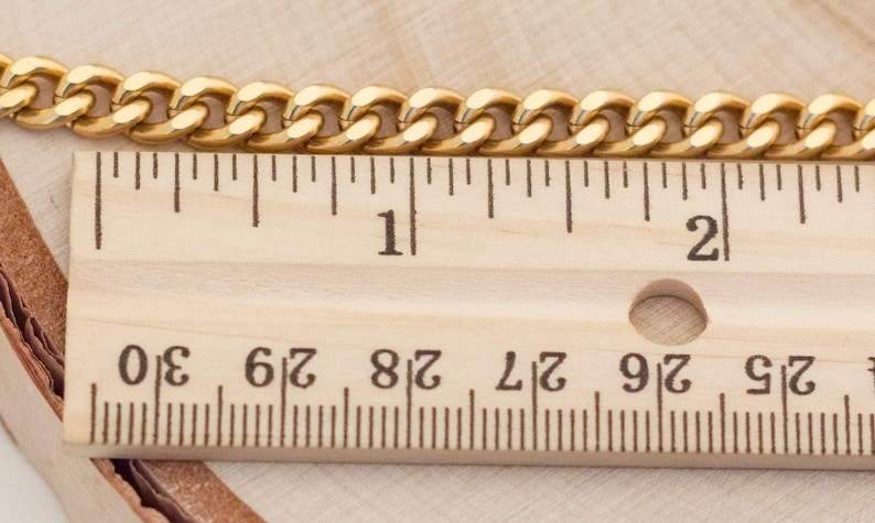 Gold Chain Necklace Renaissance Necklace Mens Chain Vintage Chain Gold Chain BH1 25 Inch Vintage Chain Necklace Chain Necklace