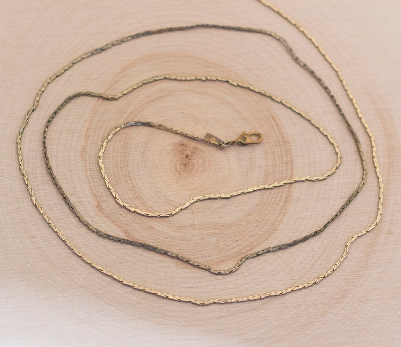33 Inch Vintage Chain Necklace Monet Necklace Vintage Necklace Monet Chain Necklace Gold Chain Silver Chain Bi1 Chain Necklace