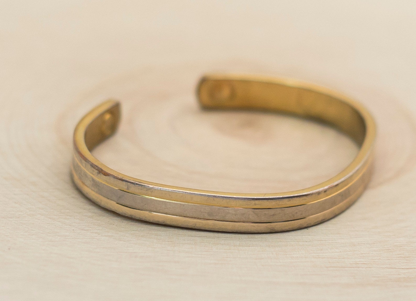24K Gold Electroplated Cuff Bracelet Vintage 7 4 Inch BA1 Etsy 24k gold electroplated cuff bracelet vintage 7 4 inch ba1 etsy