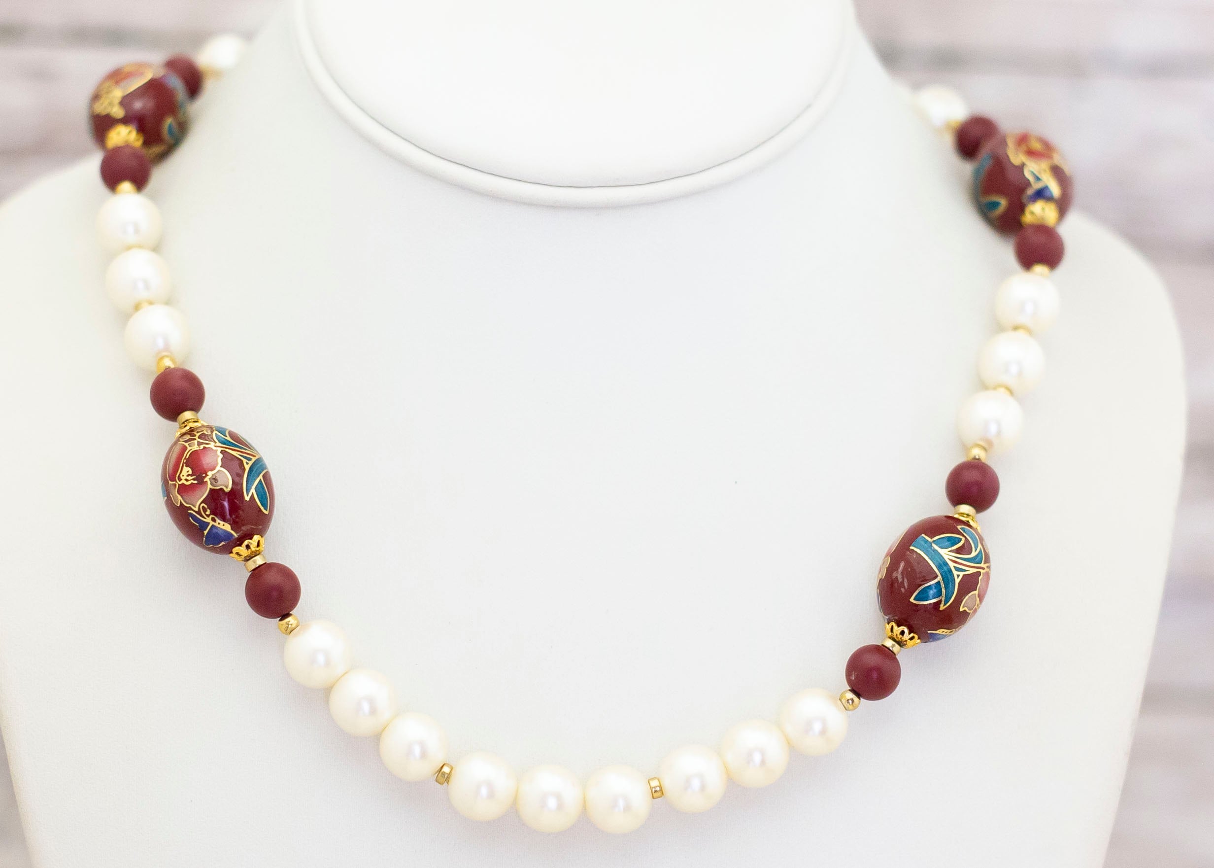 1930's vintagebeadsネックレス 1930´s vintagebeadsネックレス