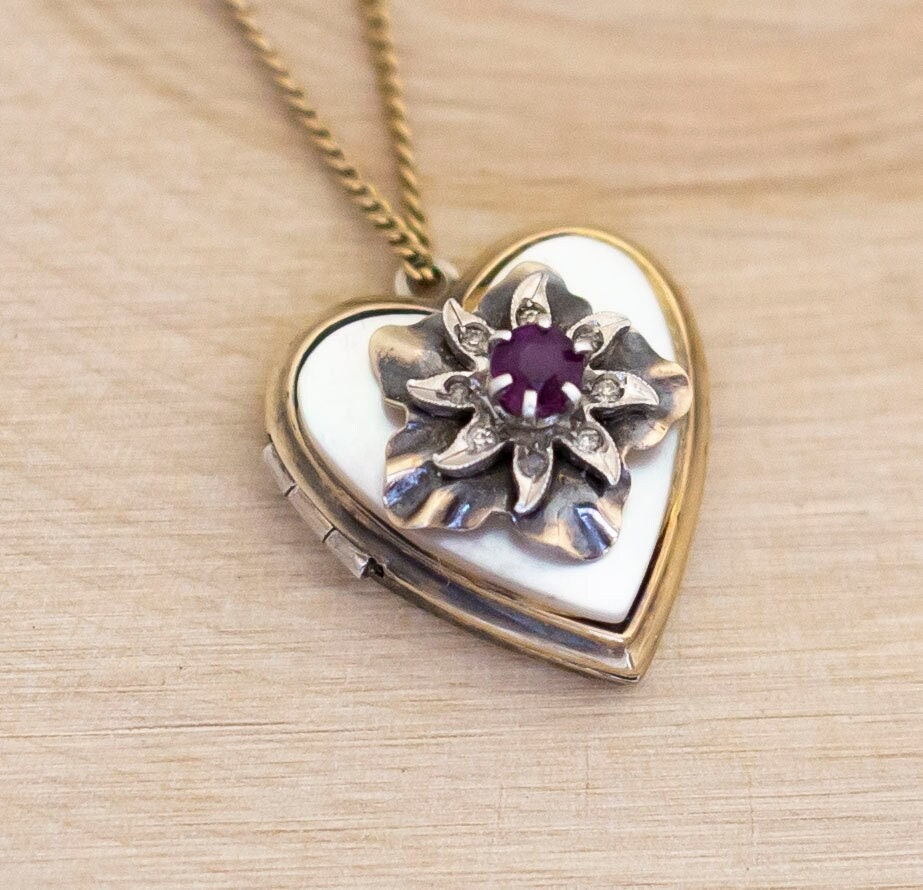 Collier Mammaire Western Tabelo – Design Floral Cristal – Taille Cheval