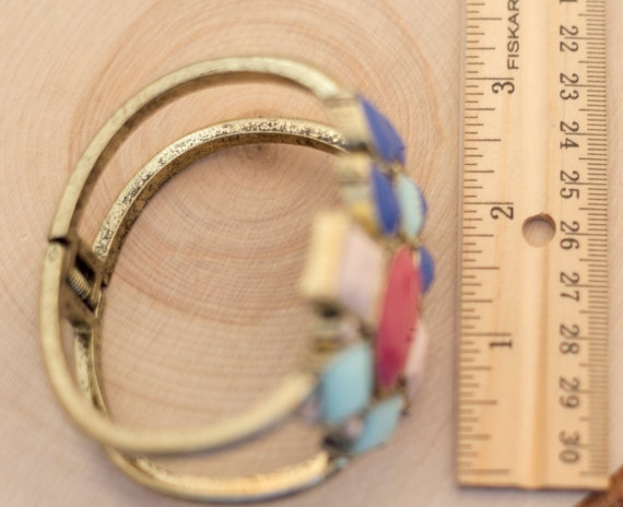 7.75 Inch, Hinged Bangle, Bangle Bracelet, Avon B… - image 3