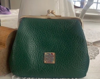 dooney and bourke mint green purse