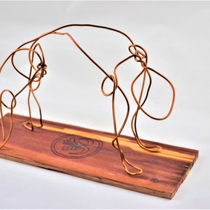 Bridge Yoga Pose - Yoga Sculpture Yoga Art Yoga Gift Yoga Teacher Meditation Yoga Decor Meditation Decor Yogi Sculptures Yoga Statue