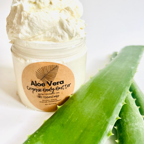 ALOE VERA Organic Butter