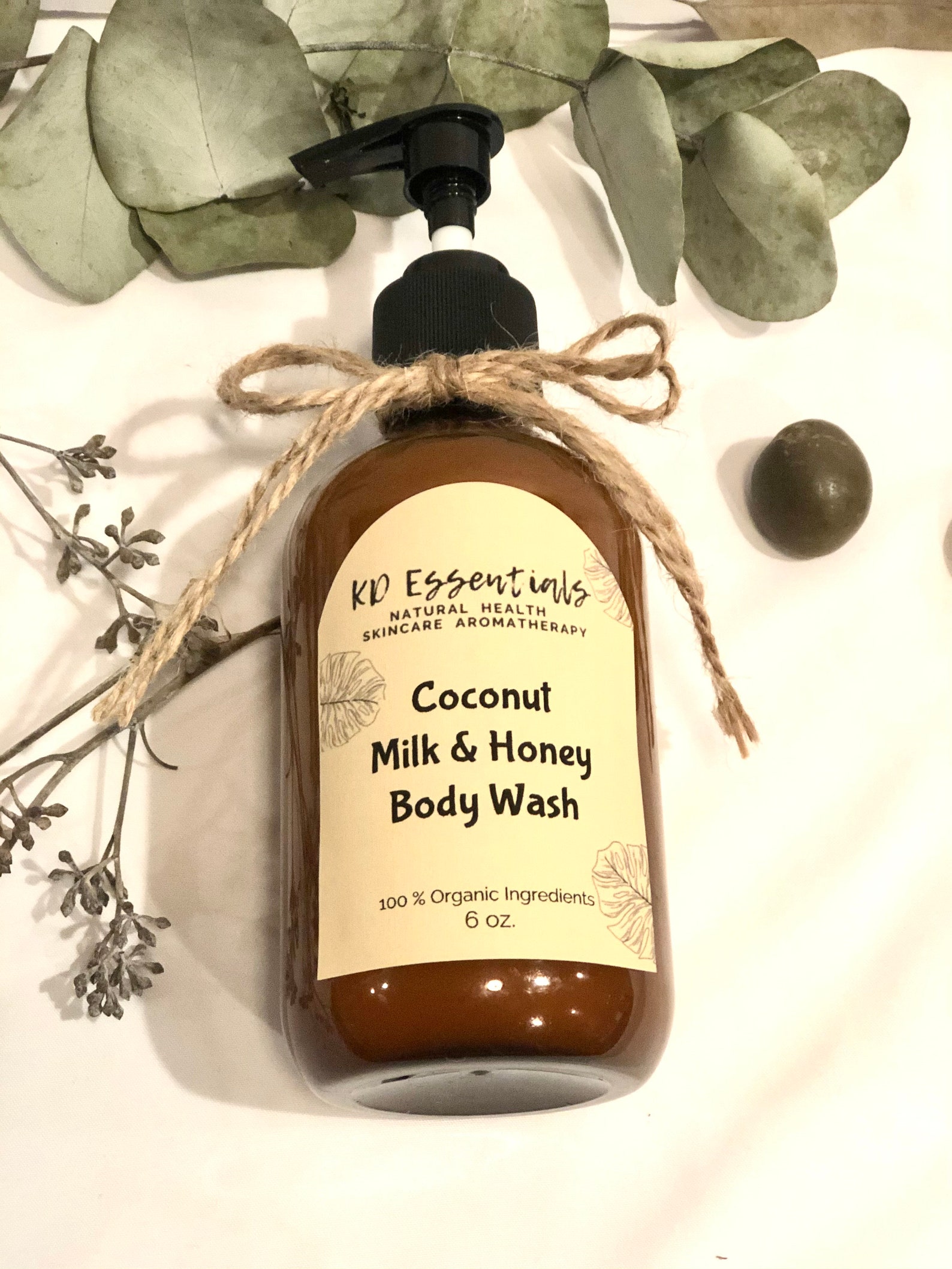 COCONUT Milk & Honey Hand and Body Wash Etsy