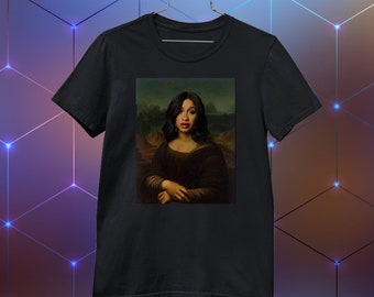 Mona Lisa Shirt Etsy - roblox mona lisa shirt