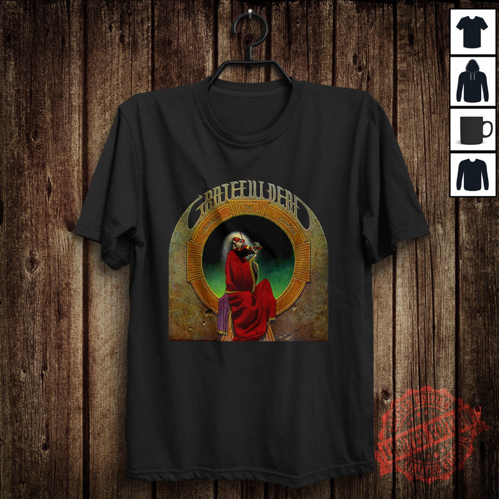 leopard star t shirt