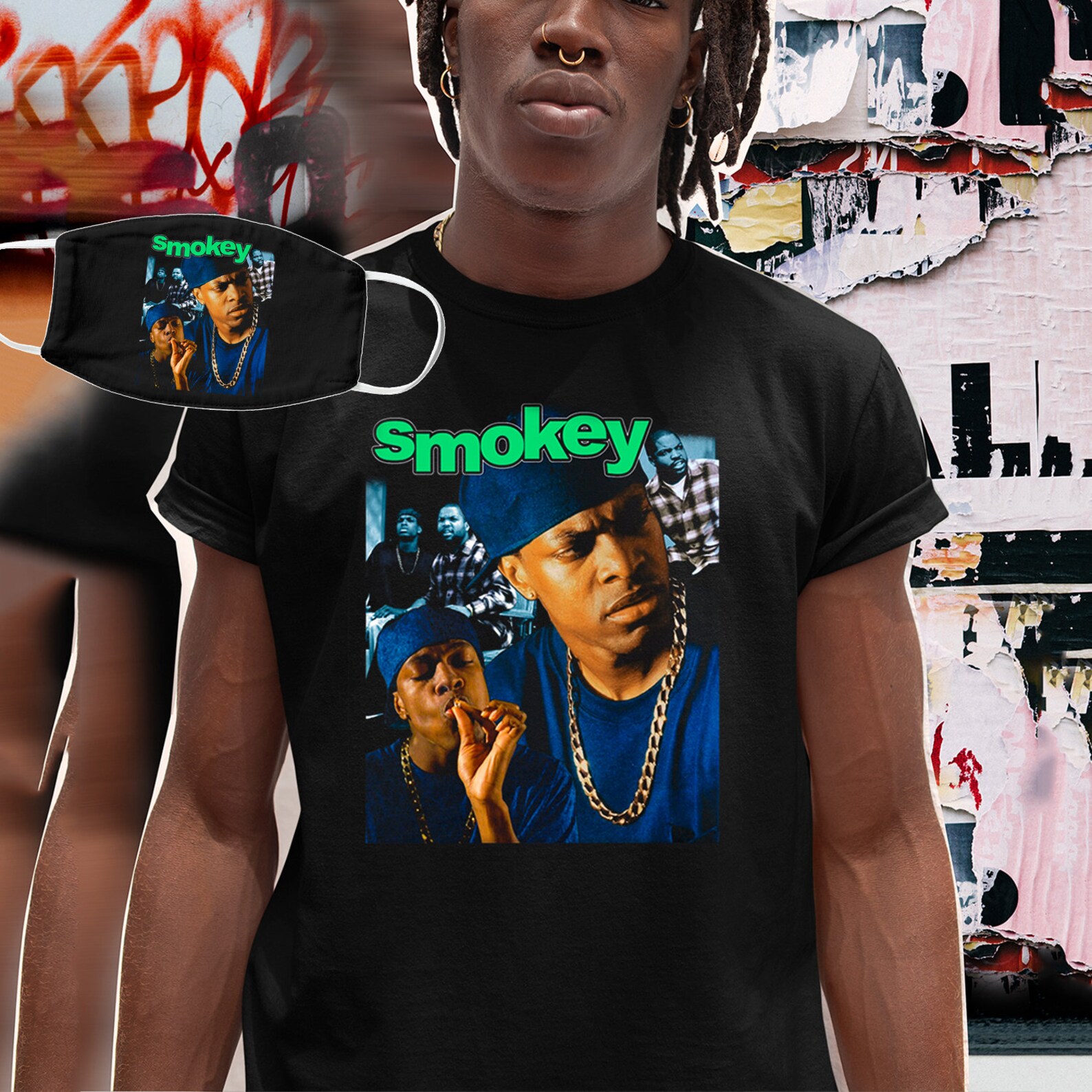 smokey from friday t shirt