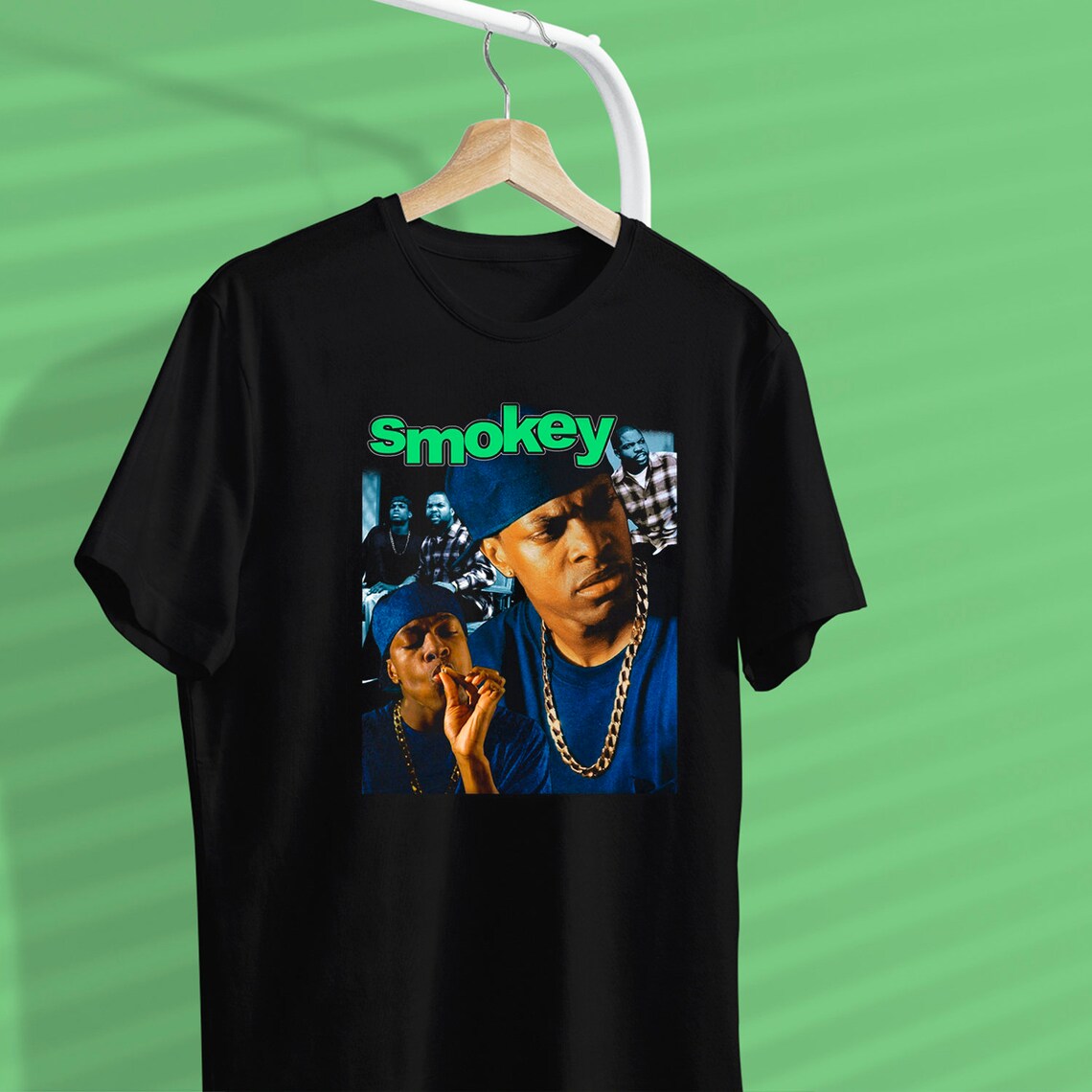 Smokey Friday Tshirt Friday Movie Big Worm Smokey Shirt Etsy