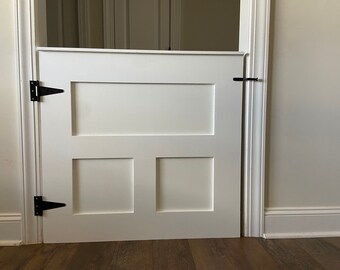 farmhouse style baby gate