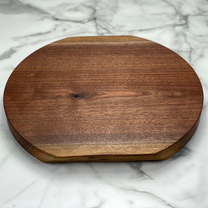 Walnut Lazy Susan / Live Edge Lazy Susan / Live Edge Walnut / Etsy