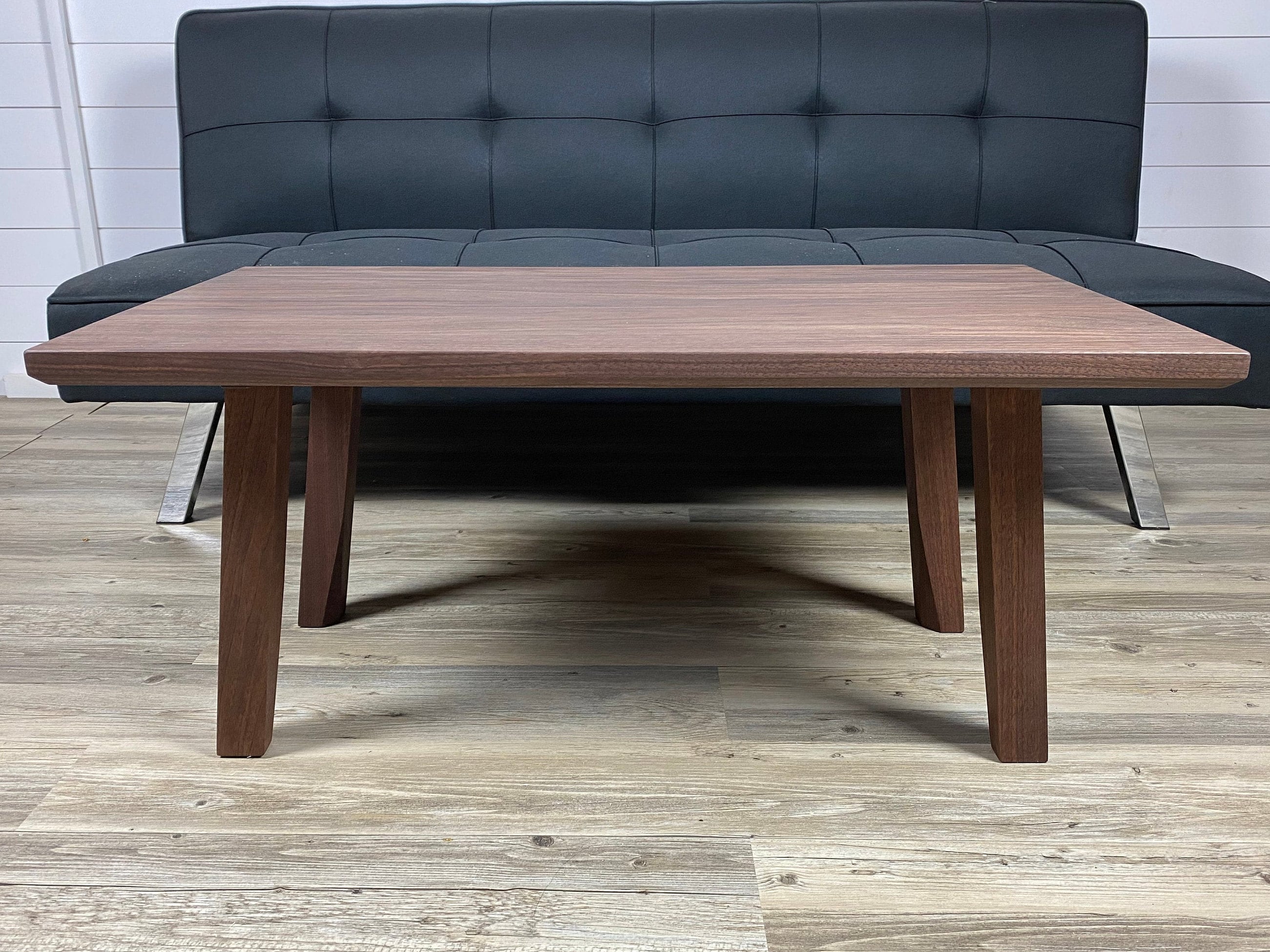 table Basse En noyer/table