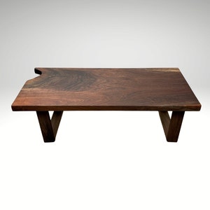 Live Edge Coffee Table / Handmade Coffee Table / Walnut Coffee Table / Coffee Table / Custom Table