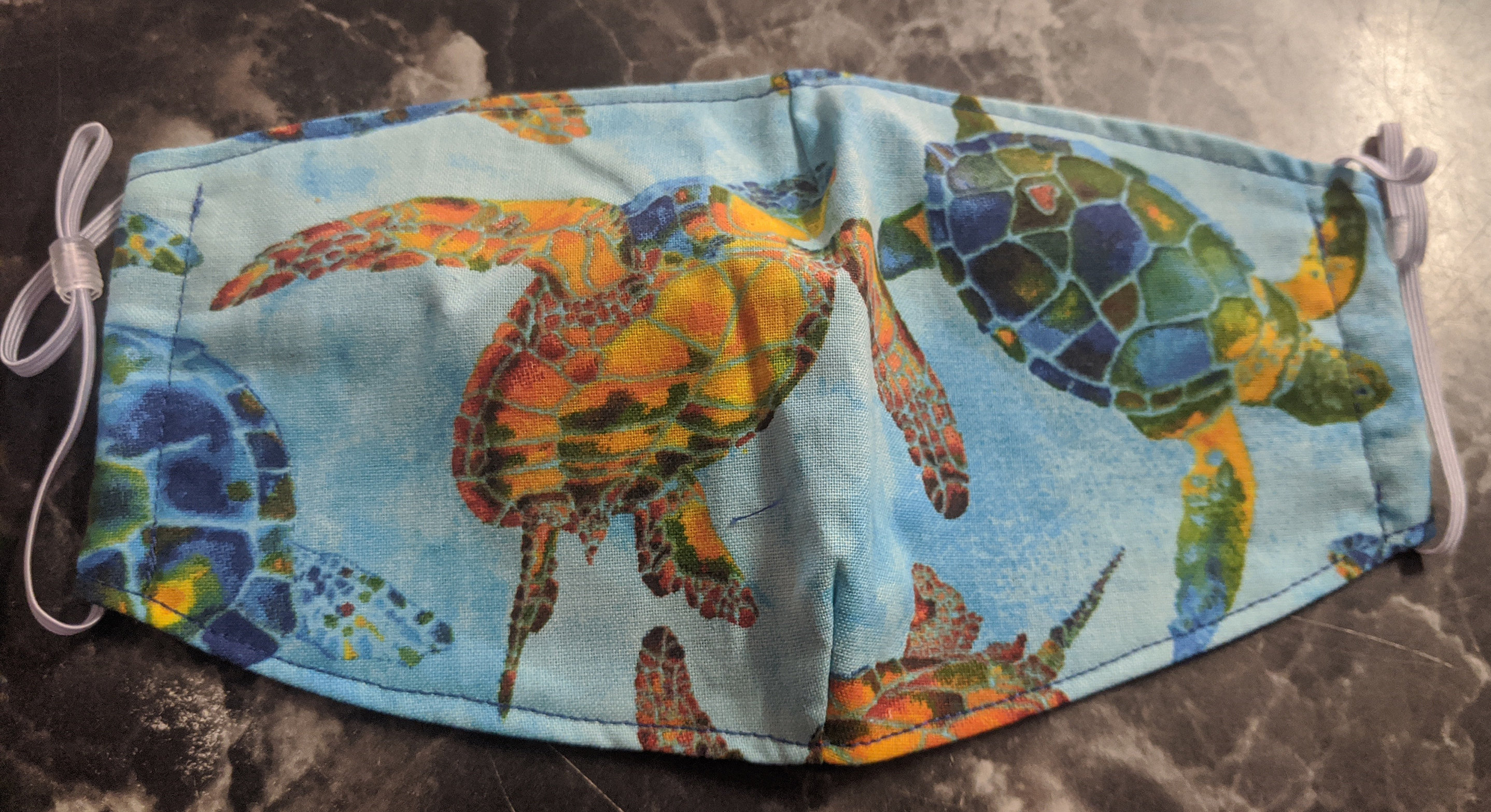 Masks Sea Turtle Masks Child Mask Adult Mask Turtle Mask Etsy