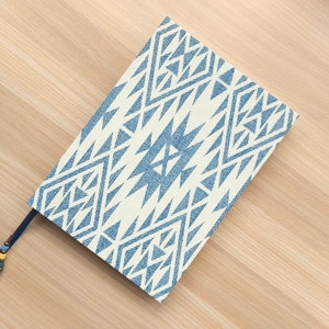 A5 handmade notebook for bullet journal, personal diary, writing journal or sketchbook. A6 notebook &#39;Logbook&#39;