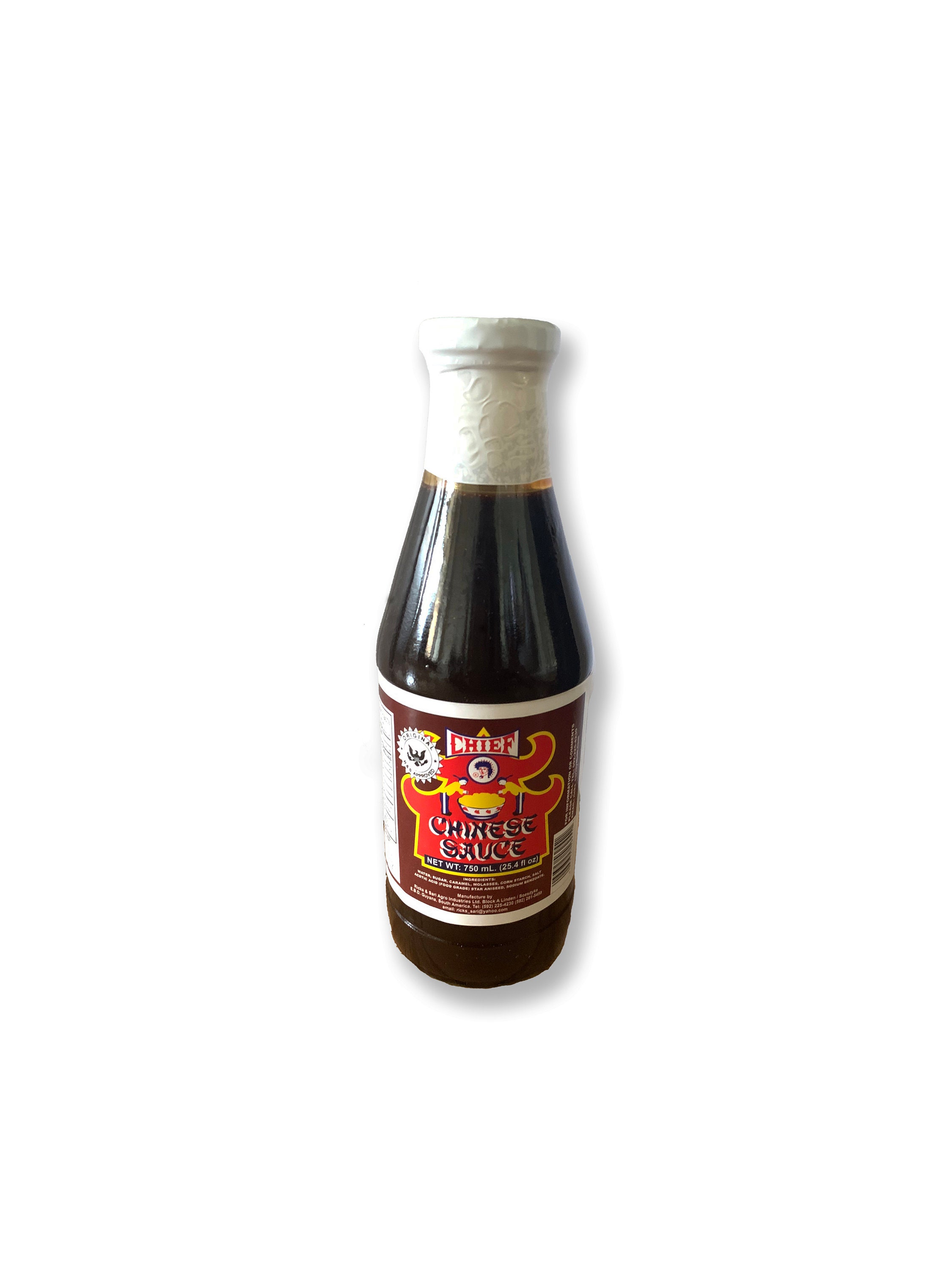 Chief Chinese Sauce Etsy