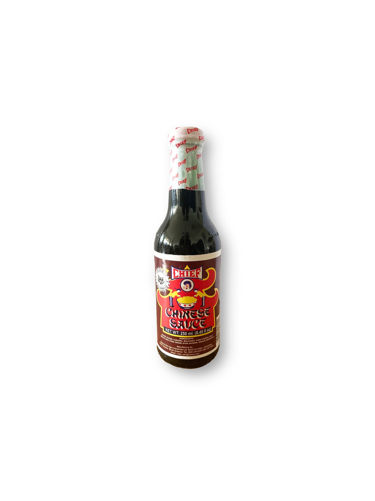 Chief Chinese Sauce Etsy