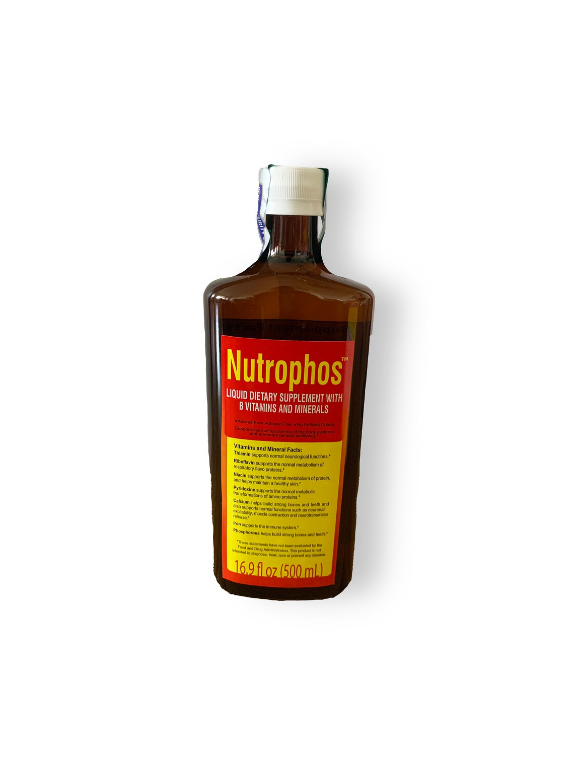 Nutrophos Dietary Supplement 500ml Etsy