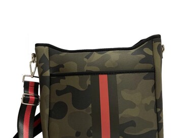camouflage crossbody bag