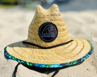 Baby Straw Hat - Etsy