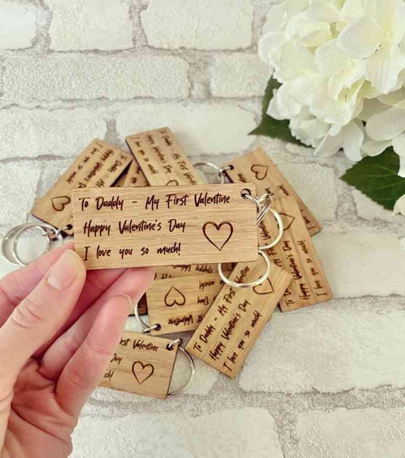 To Daddy My First Valentine Message From Baby, Valentine Gift