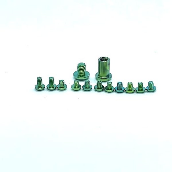 GREEN Titanium mini Bugout axis bolt and screw accessory kit