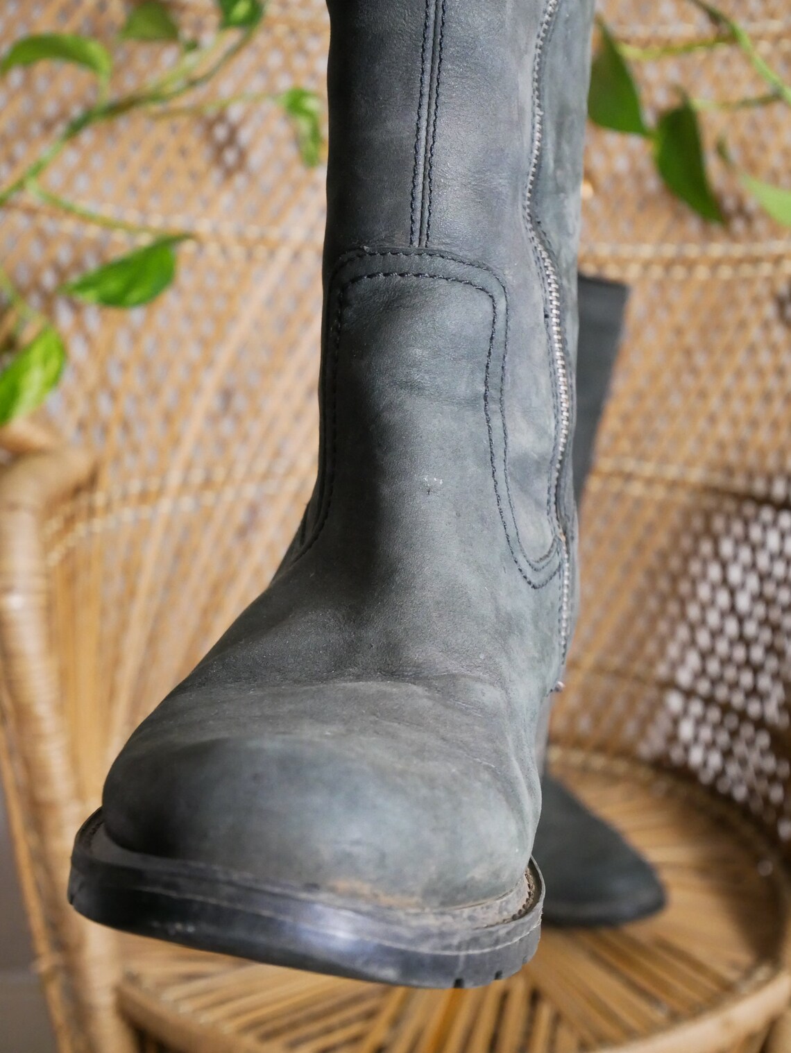 grey timberland ladies boots