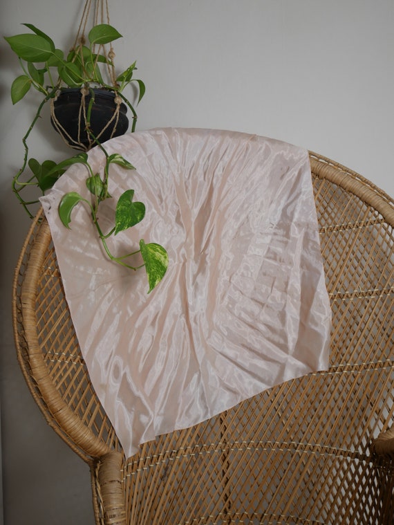 Vintage Dusty Pink Scarf