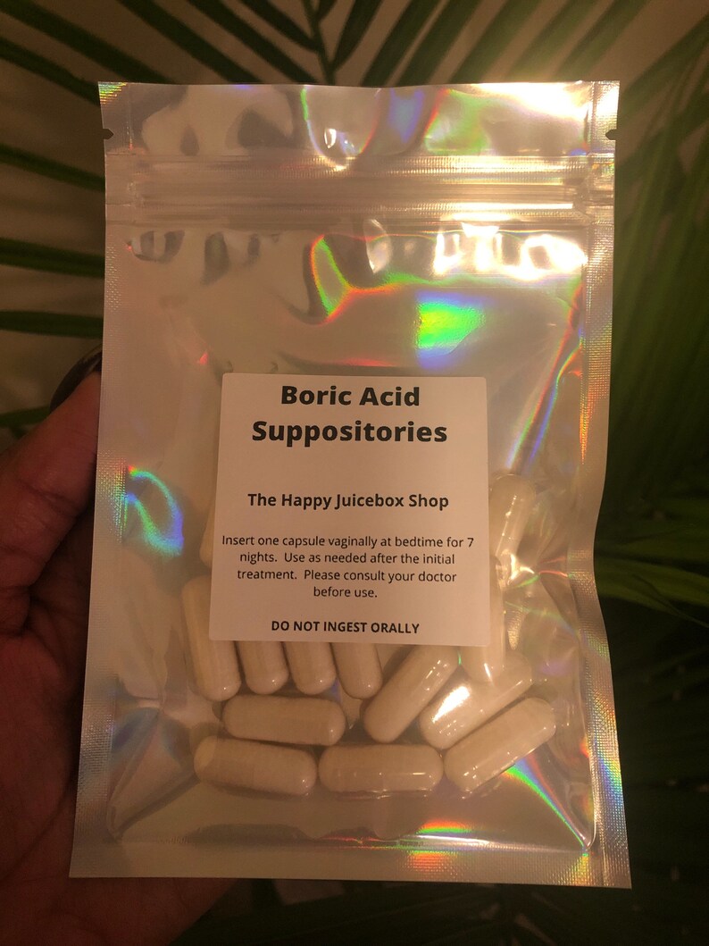 Boric Acid Suppositories for Vaginal PH Balance 20