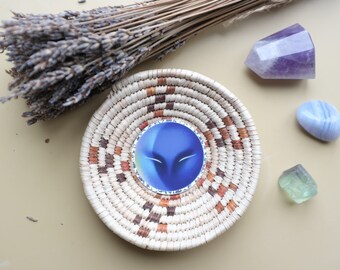 Moon Face sticker / Laptop stickers / Water bottle Stickers / Holiday Gift Ideas