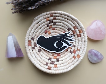 Psychic Hand Sticker Series - Intuition / Laptop stickers / Water bottle Stickers / Gift Ideas