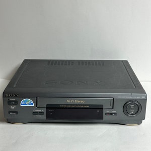 Vcr Player 