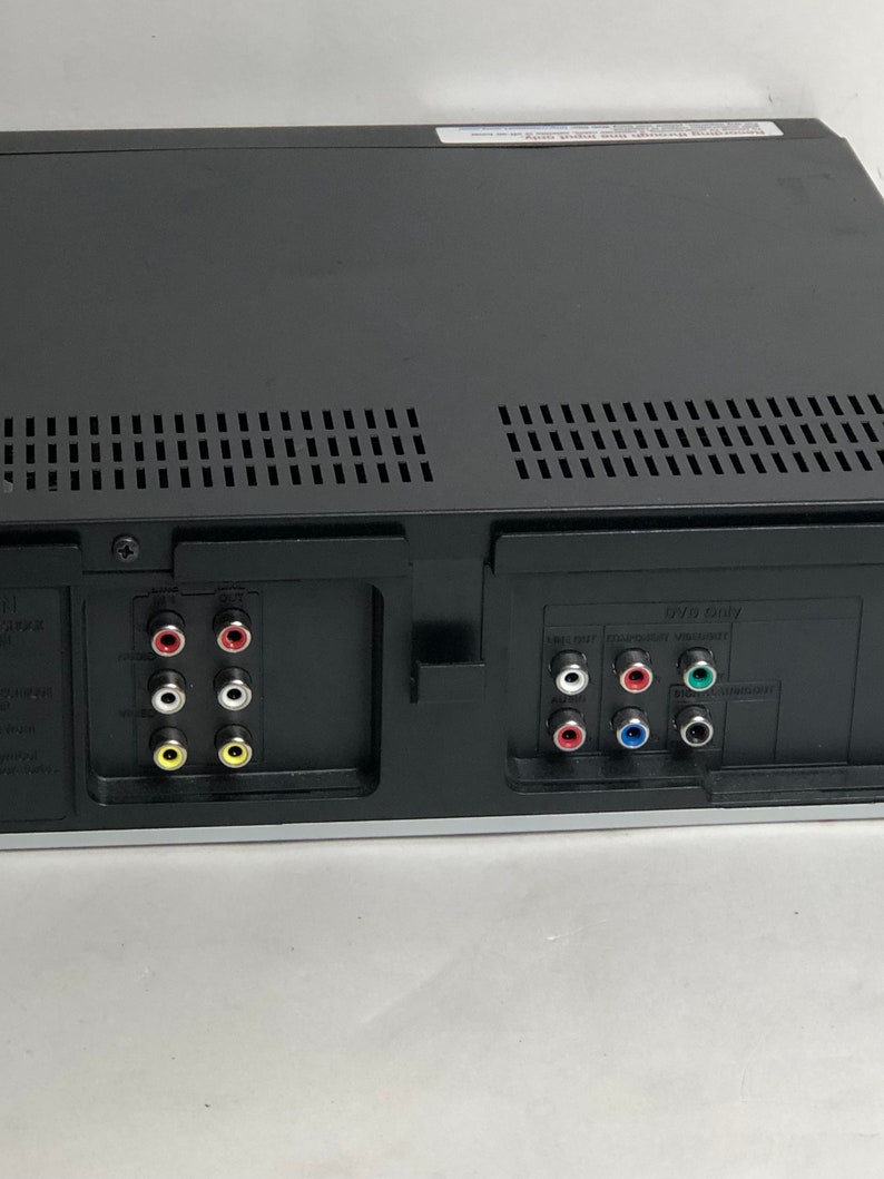 Sony Dlv380p Dvd/vcr Combo With Remote and Cables Etsy