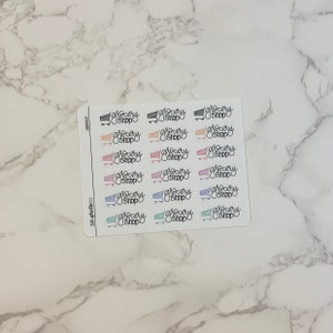 Grocery Shop Sheet