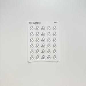 Headphones Icons