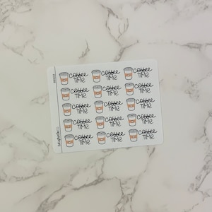 Coffee Time Sheet