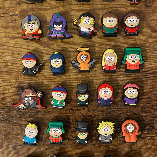 South Park Crocs Jibbitz Etsy