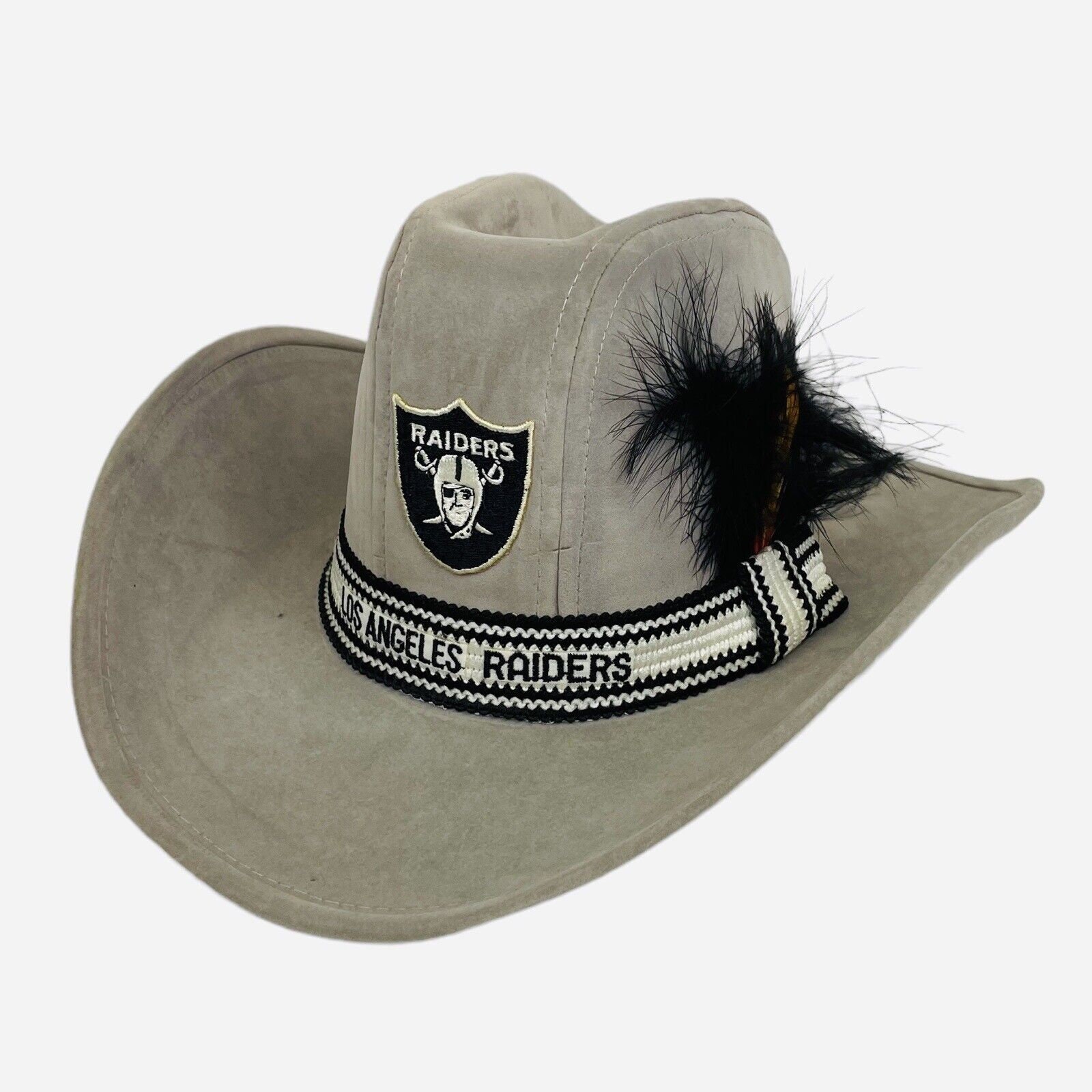 ?? LAS VEGAS RAIDERS COWBOY HAT ?? Men main image 2